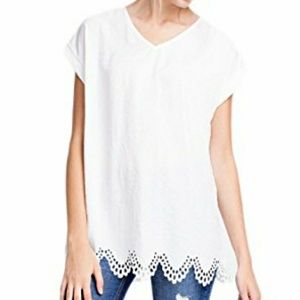 Dreamy 12pm by Mon Ami White Tunic